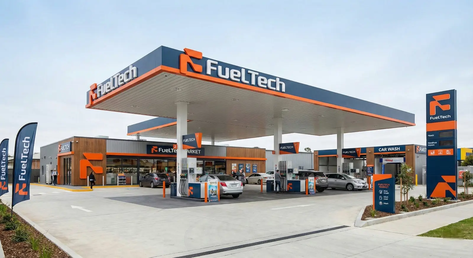 معدات المحطة